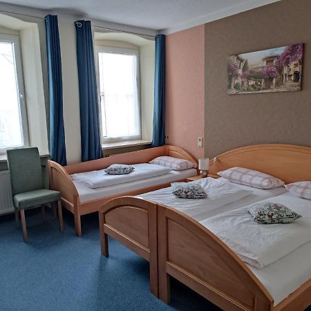 Garni Hotel Post Weißenstadt Exteriör bild