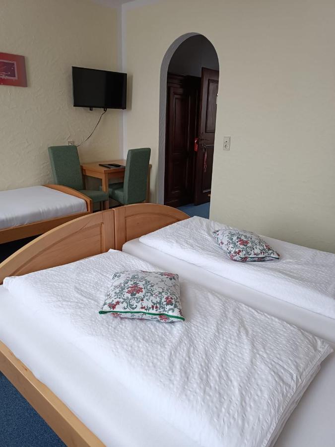 Garni Hotel Post Weißenstadt Exteriör bild