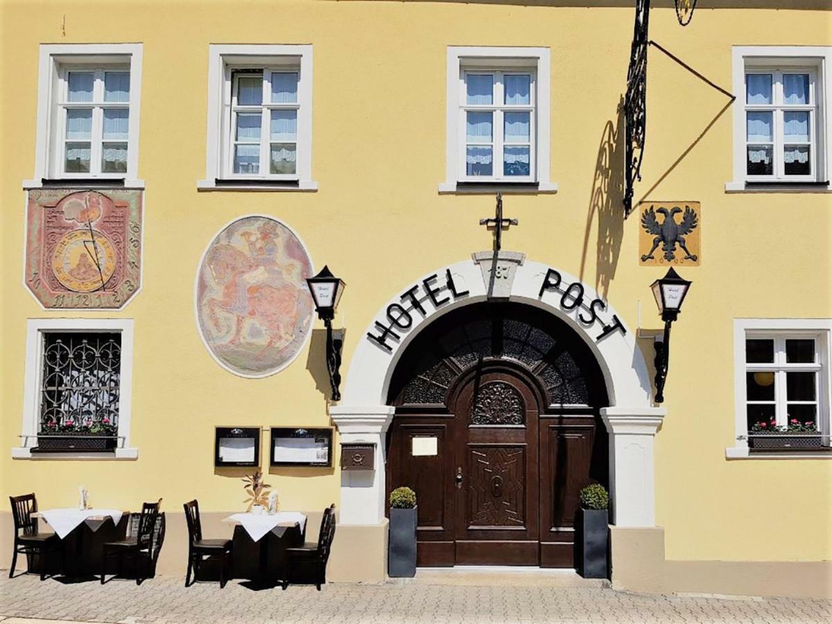 Garni Hotel Post Weißenstadt Exteriör bild